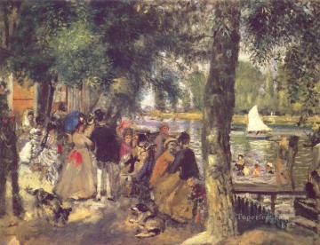 Pierre Auguste Renoir Painting - El maestro de La Grenouilliere Pierre Auguste Renoir